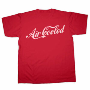 Air Cooled T Shirt  by Hotfuel