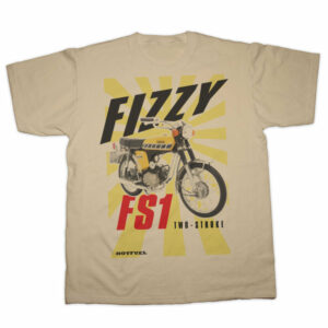 Fizzy FS1 Print T Shirt  by Hotfuel