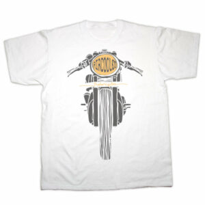 Air Cooled Cafe Racer T Shirt  by Hotfuel