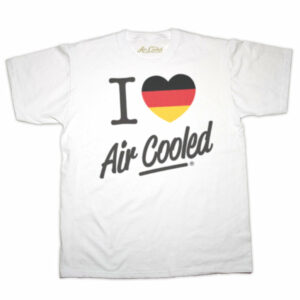 Air Cooled LOVE T Shirt  by Hotfuel