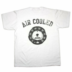 Air Cooled Speedo T Shirt  by Hotfuel