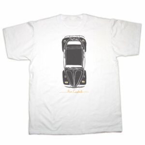 Air Cooled Beetle Arial T Shirt  by Hotfuel