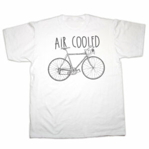 Air Cooled Road Bike T Shirt  by Hotfuel