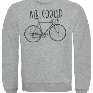Air Cooled Road Bike Sweatshirt  by Hotfuel