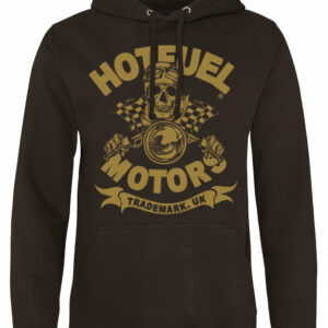 Hotfuel Motors Skull Rider Hoodie  by Hotfuel