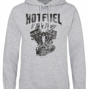 Hotfuel V Twin Power Hoodie  by Hotfuel