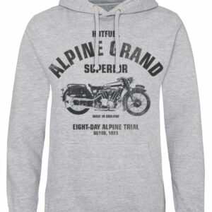 Alpine Grand Superior Hoodie  by Hotfuel
