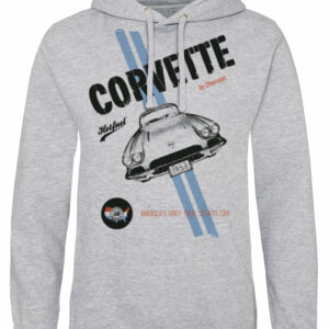Corvette Print Hoodie  by Hotfuel