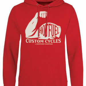 Hotfuel Custom Cycles Arm Hoodie  by Hotfuel