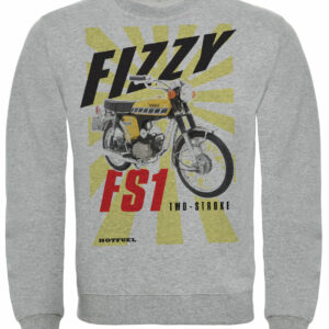 Fizzy FS1 Print Sweatshirt  by Hotfuel