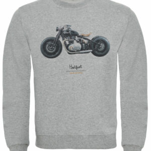 Hotfuel Bobber Print Sweatshirt  by Hotfuel