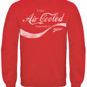 Air Cooled Enjoy Sweatshirt  by Hotfuel