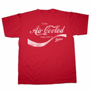 Air Cooled Enjoy T Shirt  by Hotfuel