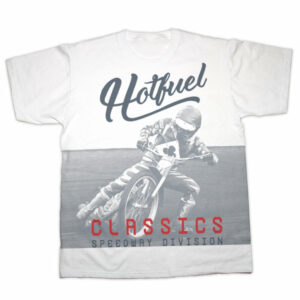 Hotfuel Speedway Rider T Shirt  by Hotfuel