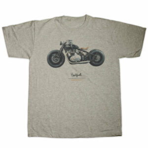 Hotfuel Bobber Print T Shirt  by Hotfuel