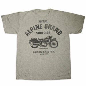Alpine Grand Superior T Shirt  by Hotfuel