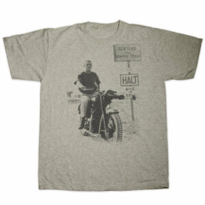 Great Escape Print T Shirt  by Hotfuel