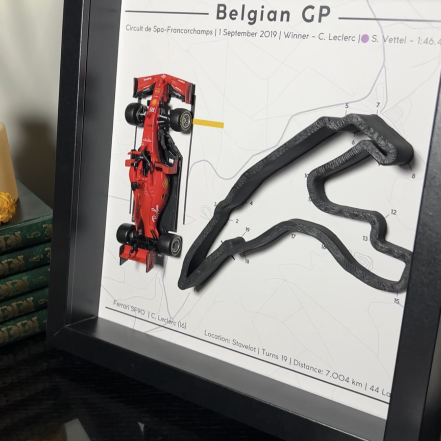 2019 Belgian GP - Charles Leclerc - Ferrari Formula 1 Charles Leclerc