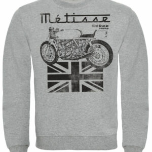 Metisse 500cc Sweatshirt Sports Car Racing Clothing by Hotfuel