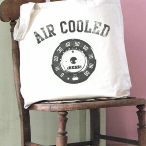 Air Cooled Speedo Cotton Tote Bag  by Hotfuel
