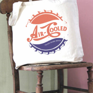 Air Cooled Cola Top Cotton Tote Bag  by Hotfuel