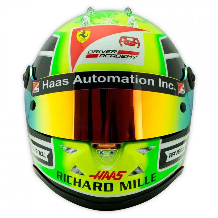 Casco Mini Helmet 1:2 Mick Schumacher 'Prema Racing 2020' Michael Schumacher