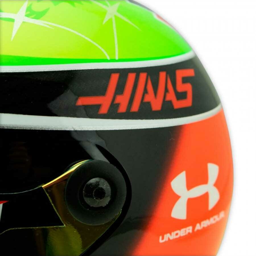 Casco Mini Helmet 1:2 Mick Schumacher 'Prema Racing 2020' Michael Schumacher