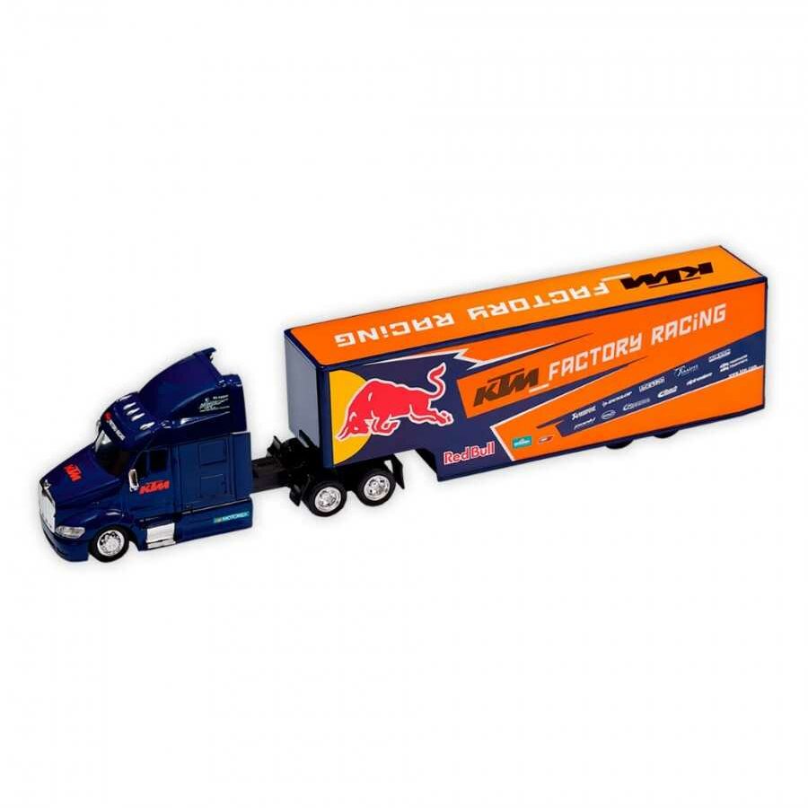 Diecast 1:32 Red Bull KTM Racing Truck from the F1 Teams store collection.