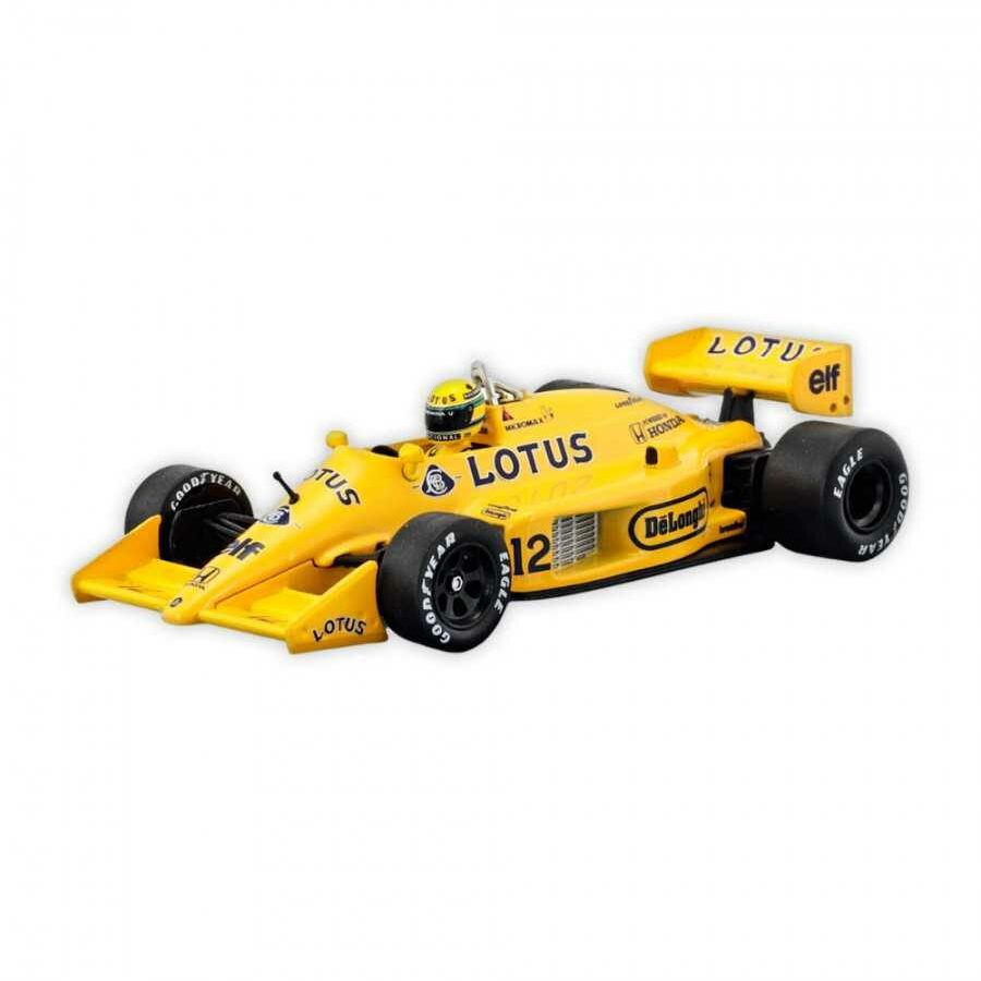 Diecast 1:43 Car Lotus 99T 1987 ' Ayrton Senna ' Ayrton Senna