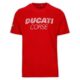 Ducati Corse Logo Red T-shirt