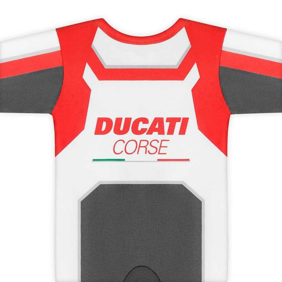 Ducati Corse Replica Baby Pajamas Sports Car Racing Clothing