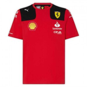 Ferrari F1 T-shirt from the F1 Birthday Cards store collection.