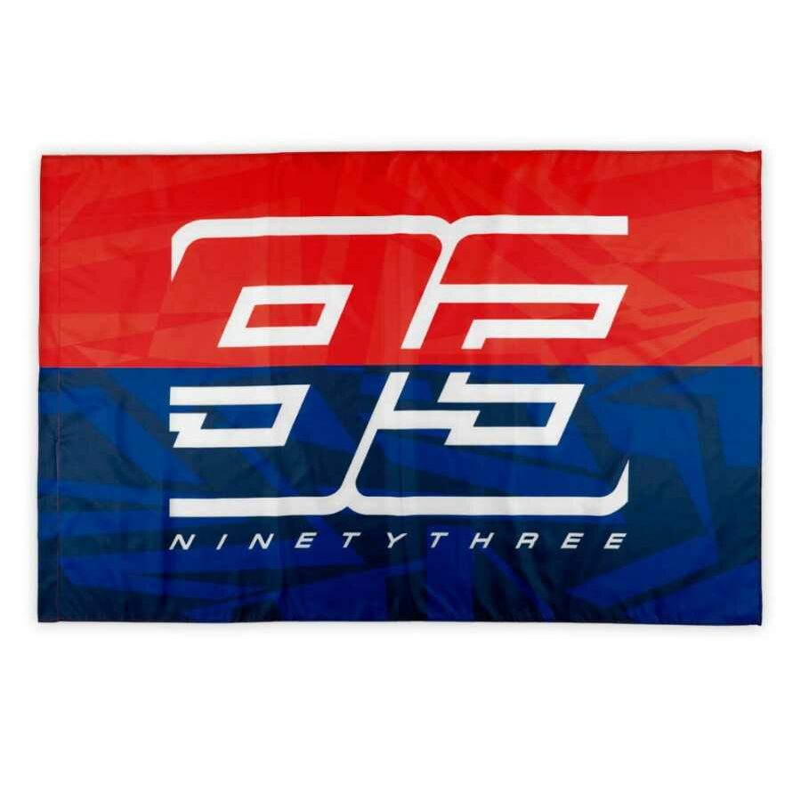 Flag Marc Marquez 93 from the Marc Marquez store collection.
