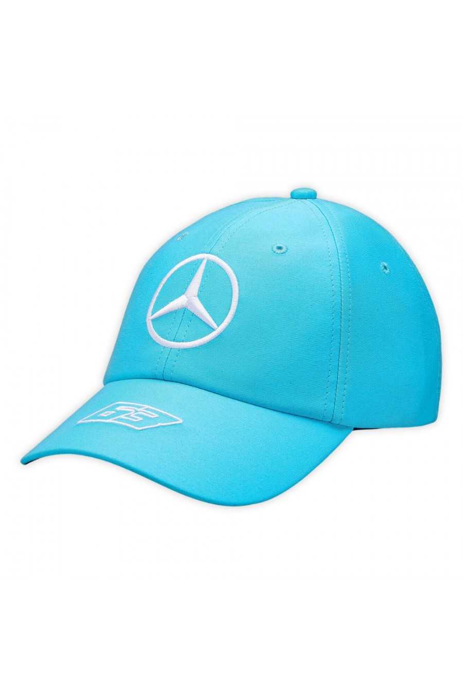 George Russell Mercedes F1 Blue Cap | GPBox