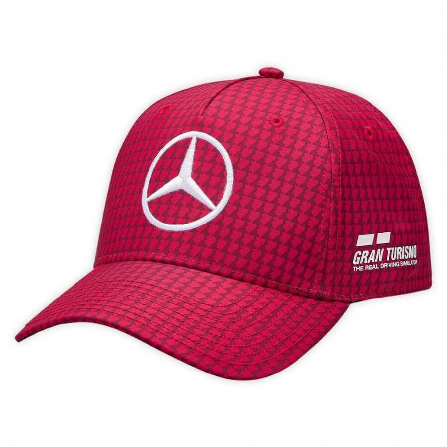 Lewis Hamilton Mercedes F1 Cap Red from the Lewis Hamilton store collection.