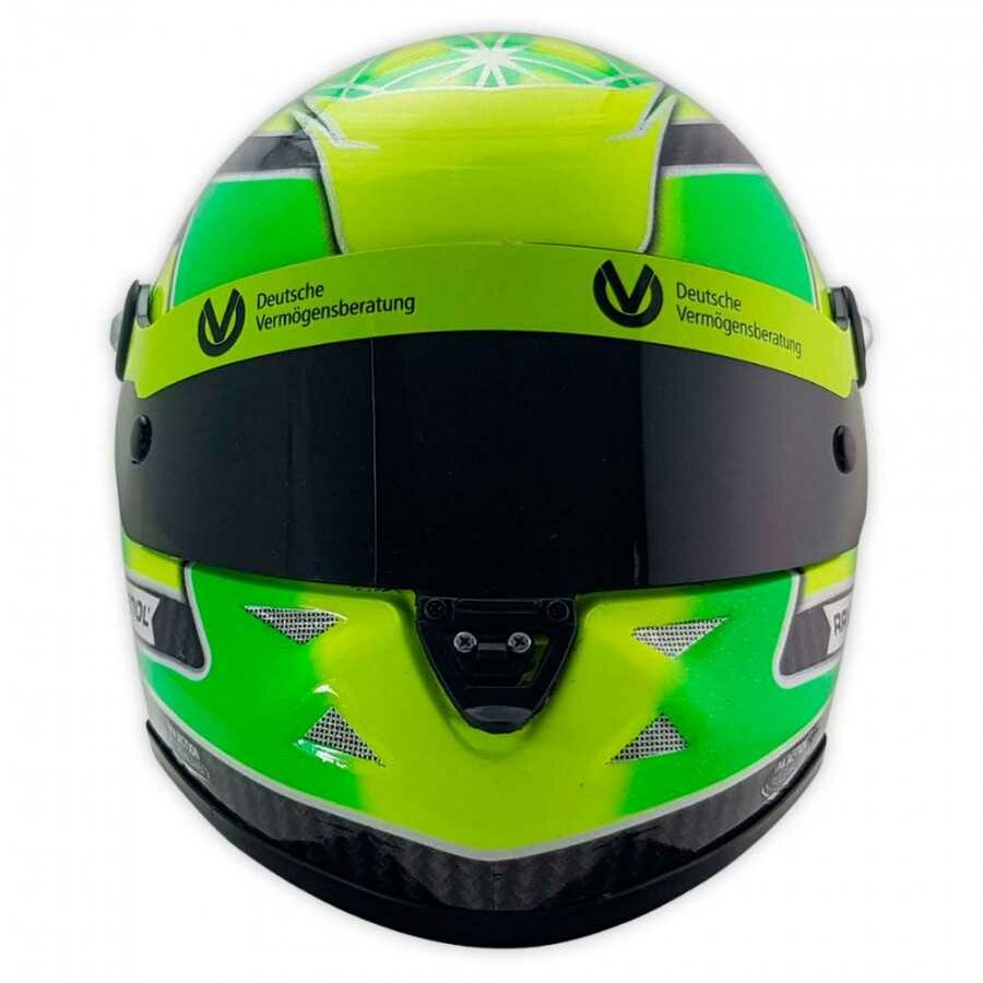 Mini Helmet 1:2 Mick Schumacher 'Prema Racing 2018' F3 Champion Michael Schumacher