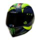 Mini Helmet 1:5 Valentino Rossi 'Yamaha 2018'