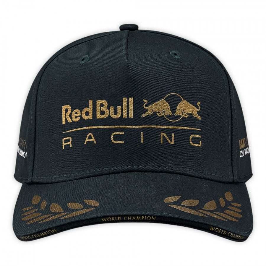 Red Bull Racing F1 Max Verstappen 2021 World Champion Cap Max Verstappen