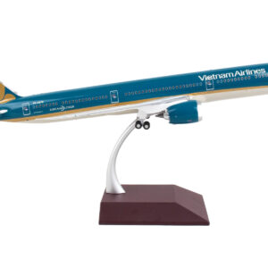 Boeing 787-10 Commercial Aircraft "Vietnam Airlines" Blue with Tail Graphics "Gemini 200" Series 1/200 Diecast Model Airplane by GeminiJets by Diecast Mania
