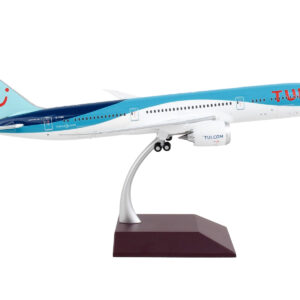 Boeing 787-9 Commercial Aircraft "TUI Airways" Blue and White "Gemini 200" Series 1/200 Diecast Model Airplane by GeminiJets by Diecast Mania