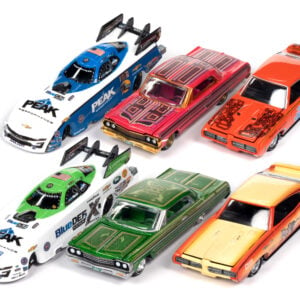 "Racing Champions Mint 2023" Set of 6 Cars Release 1 1/64 Diecast Model Cars by Racing Champions  by Diecast Mania