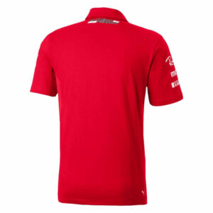 2020 Scuderia Ferarri Team Polo Shirt (Red)  by Race Crate