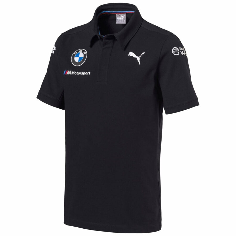 BMW Motorsport Team Polo (Anthracite) from the BMW store collection.