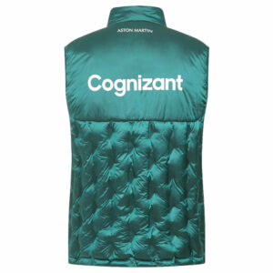 2022 Aston Martin Official Team Gilet (Green)  by Race Crate