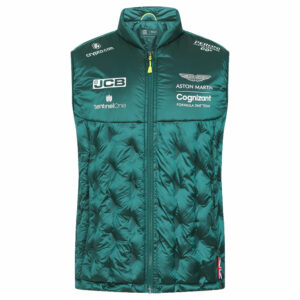 2022 Aston Martin Official Team Gilet (Green)  by Race Crate
