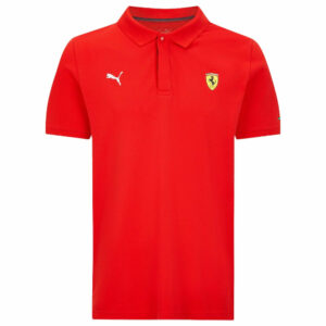 2022 Ferrari Fanwear Classic Polo (Red) Vintage by Race Crate