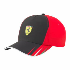 2022 Ferrari Replica Team BB Cap (Red)  by Race Crate