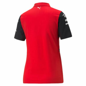 2022 Ferrari Team Polo (Red) - Womens  by Race Crate