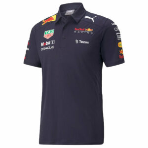 2022 Red Bull Racing Team Polo Shirt (Navy) Red Bull Racing by Race Crate