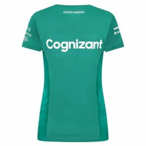 2022 Aston Martin Official Team T-Shirt (Womens)  by Race Crate
